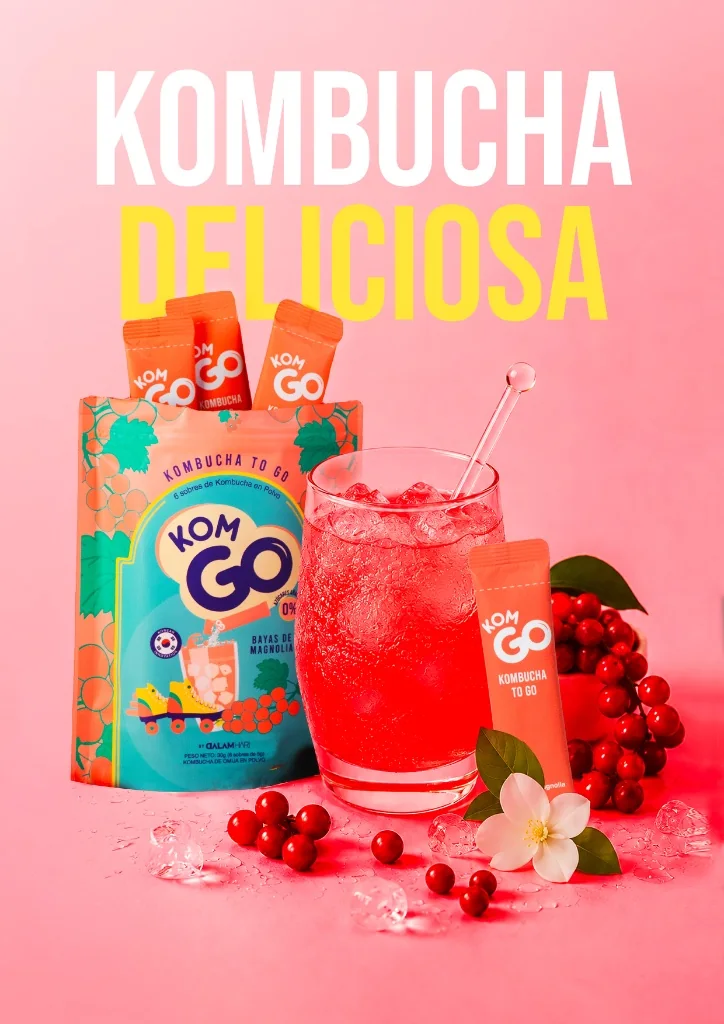 KOMGO Omija with magnolia berries